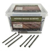 Саморезы Hidden Wood Screws C4 60 mm 350 шт