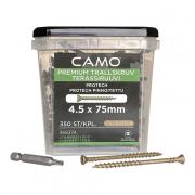 Саморезы CAMO ProTech C4 Premium Decking 4.5x75 mm T20 350шт