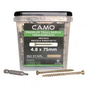 Саморезы CAMO ProTech C4 Premium Decking 4.8x75 mm T20 350шт