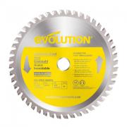 Диск пильный Evolution S185TCT-48CS 185х20х1,8х48 по нержавеющей стали.