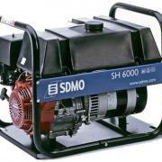 Электростанция бензин. SDMO HX 6000-C