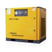 Винтовой компрессор ZUV – 11 VSD 10 бар прямой привод IP 54 F VERSUS Kompressoren