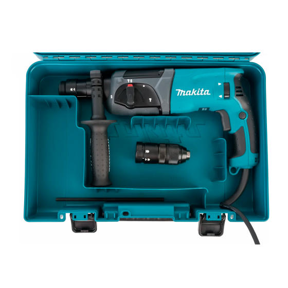 Перфоратор Makita HR2470FT