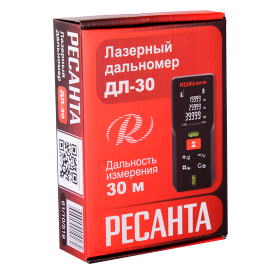 Лазерный дальномер РЕСАНТА ДЛ-30