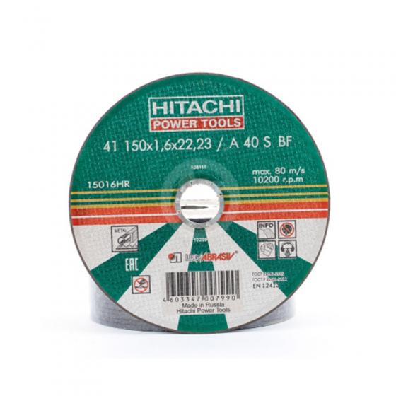 Круг отрезной 15016HR Hitachi