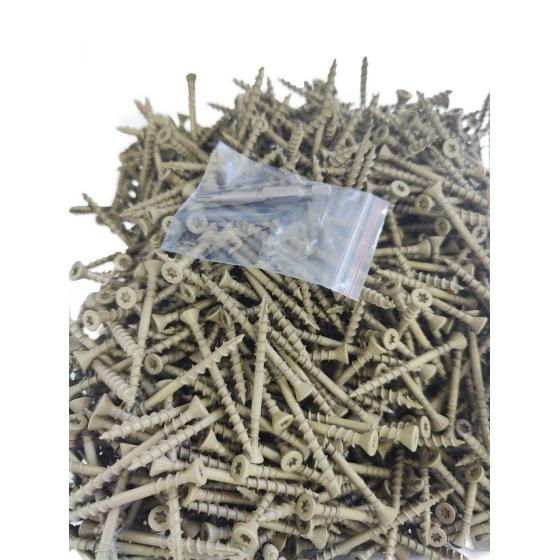 Саморезы Deck Wood Screws 55x4,5 mm C4 T20 1750 шт