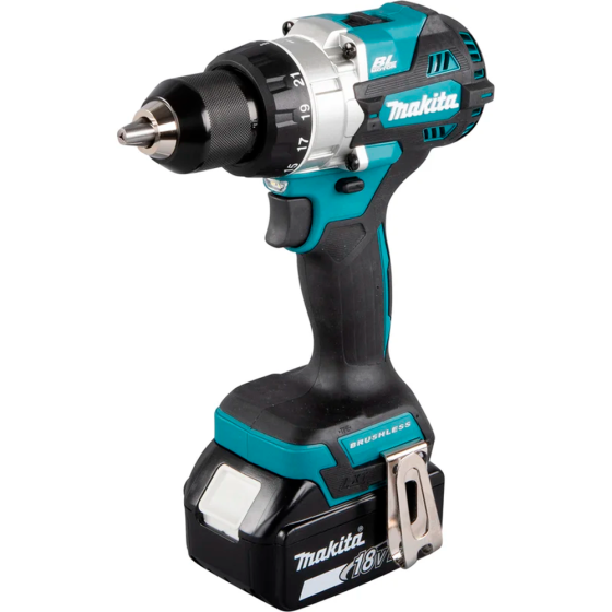 Аккумуляторная дрель-шуруповёрт Makita DDF486RT