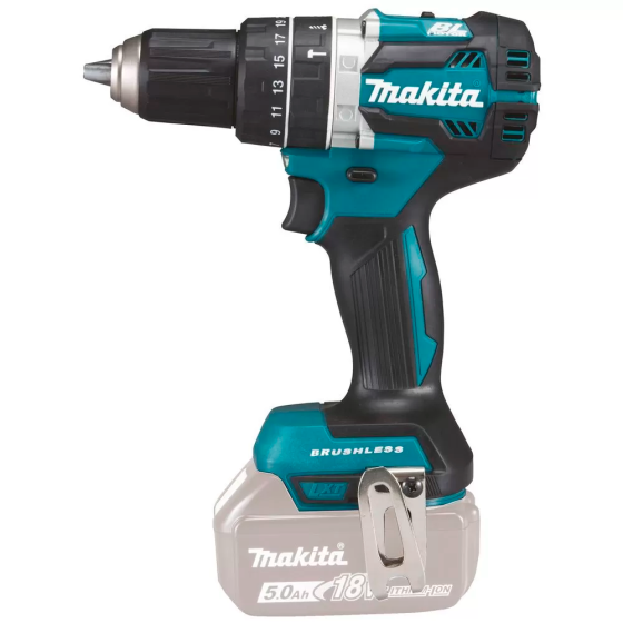 Аккумуляторная ударная дрель-шуруповёрт Makita DHP484Z