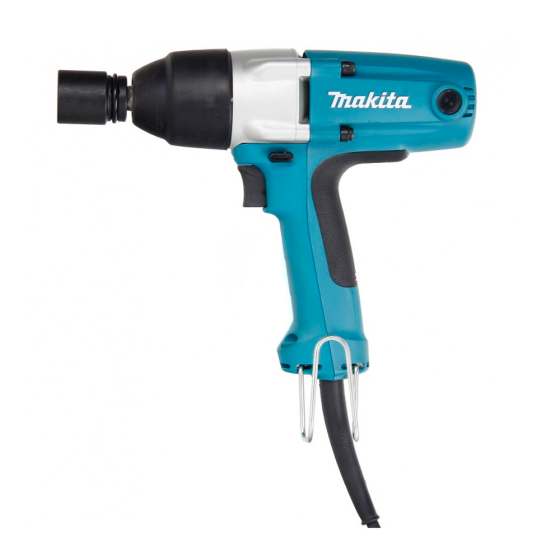 Ударный гайковёрт Makita TW0200