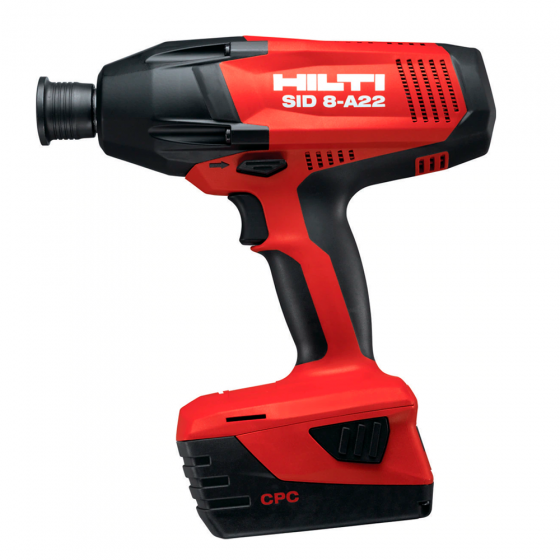 Аккумуляторный ударный винтовёрт HILTI SID 8-A22