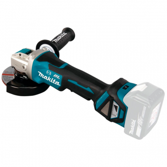 Аккумуляторная угловая шлифмашина Makita DGA519Z