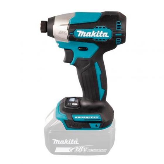 Аккумуляторный ударный шуруповёрт Makita DTD157Z