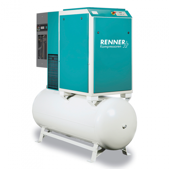 Винтовой компрессор RENNER RSDKF-PRO-ECN 7.5 - 10 бар