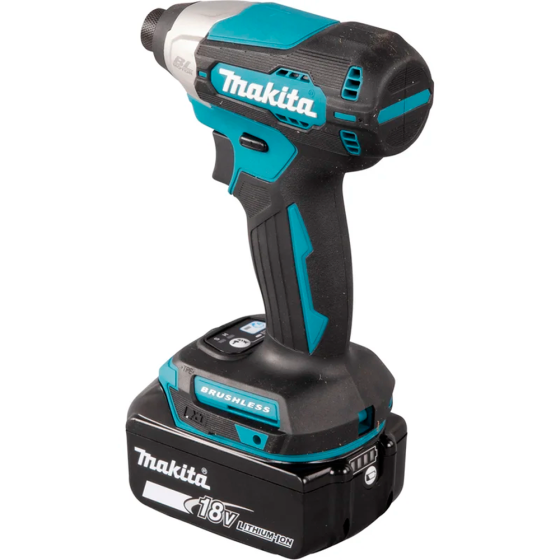 Аккумуляторный ударный шуруповёрт Makita DTD157RTJ