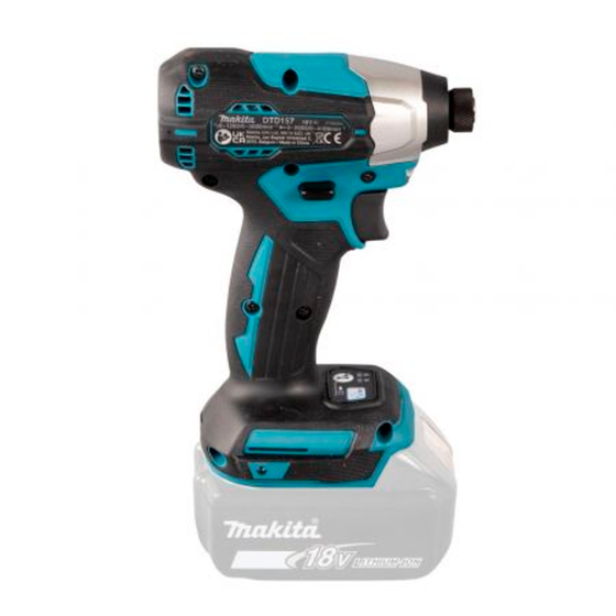 Аккумуляторный ударный шуруповёрт Makita DTD157Z