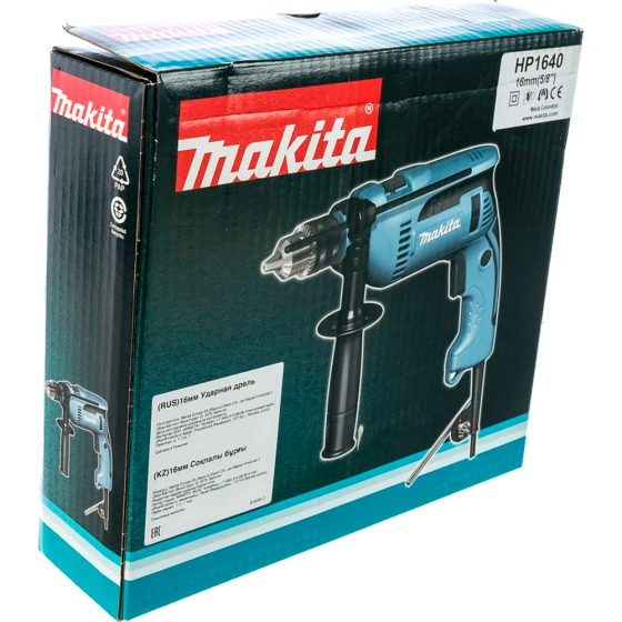 Ударная дрель Makita HP1640