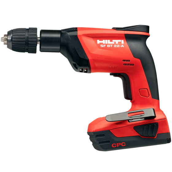 Аккумуляторная дрель HILTI SF-BT 22A + S-BT1\4 (в комплекте)