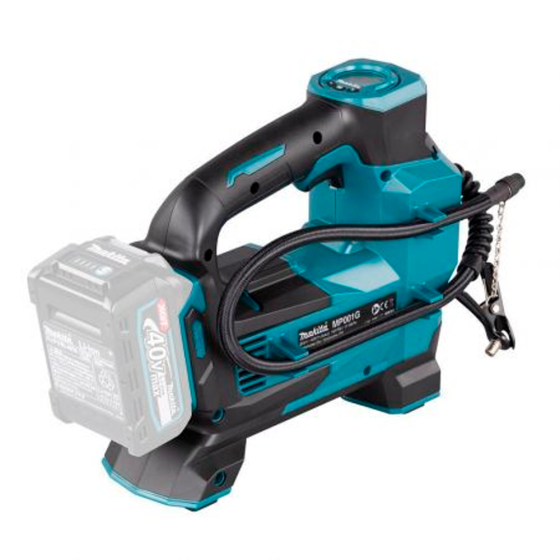 Аккумуляторный компрессор Makita MP001GZ