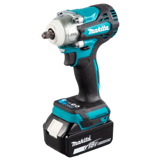 Аккумуляторный ударный гайковёрт Makita DTW302RTJ