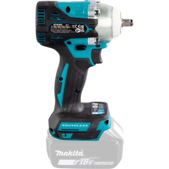 Аккумуляторный ударный гайковёрт Makita DTW302Z