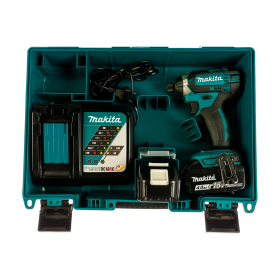 Аккумуляторный ударный шуруповёрт Makita DTD152RME