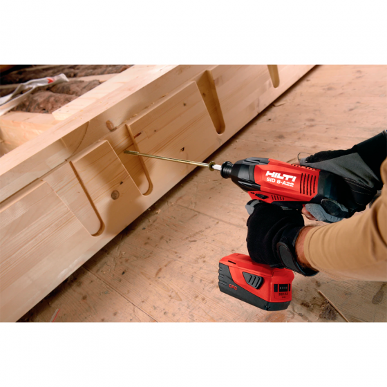 Аккумуляторный ударный винтовёрт HILTI SID 8-A22