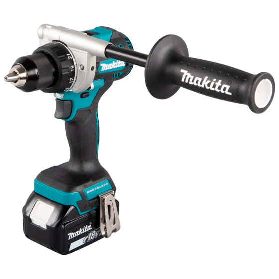 Аккумуляторная дрель-шуруповёрт Makita DDF486RT