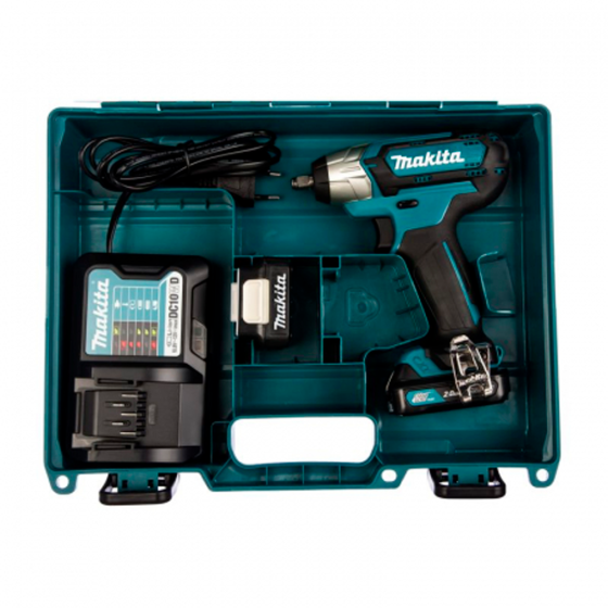 Аккумуляторный ударный гайковёрт Makita TW140DWAE