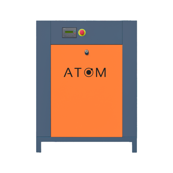 Винтовой компрессор ATOM А-4 (8 бар, 550 л/мин, 4 кВт, IP23)