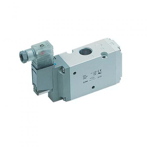 Пневмораспределитель G1/4'', 24VDC SMC [VP342K-5YOD1-02FA]