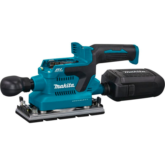 Аккумуляторная вибрационная шлифмашина Makita DBO381ZU