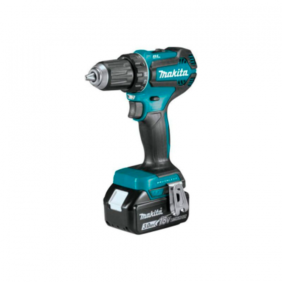 Аккумуляторная дрель-шуруповёрт Makita DDF485RFE