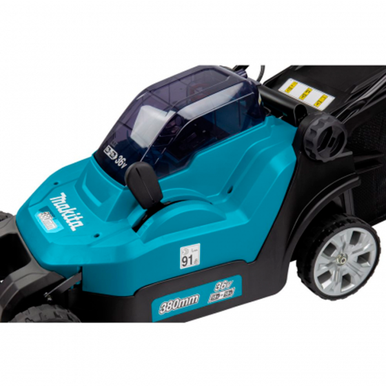 Аккумуляторная газонокосилка Makita DLM382Z