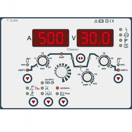 Сварочный инвертор EWM Tetrix 300 Classic TM