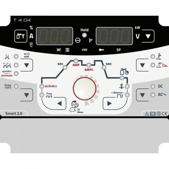 Сварочный инвертор EWM Tetrix 351 AC/DC Smart FW