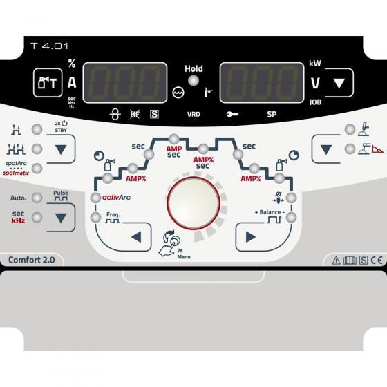 Сварочный инвертор EWM Tetrix 451 Comfort FW