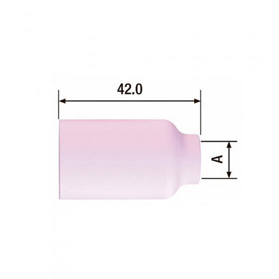 Сопло керамическое Fubag для газовой линзы №11 ф17 FB TIG 17-18-26 (10 шт.) [FB54N19]