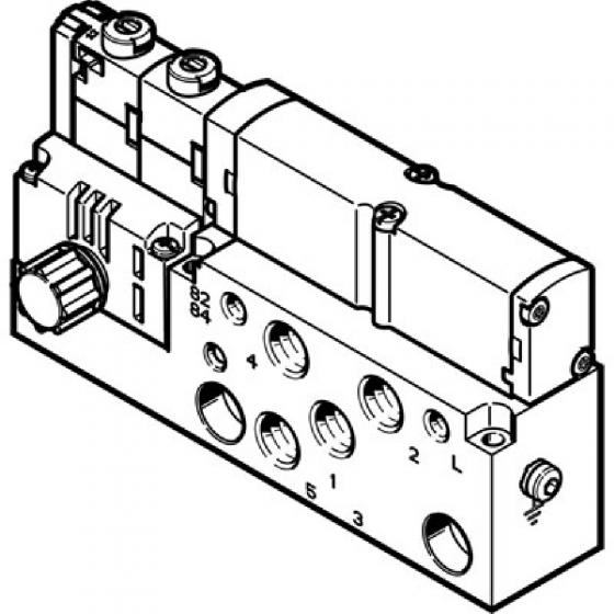 Пневмораспределитель Festo VMPA14-M1H-E-S-G1/8-PI [173129]