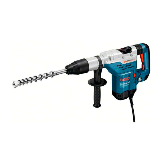 Перфоратор Bosch GBH 5-40 DCE