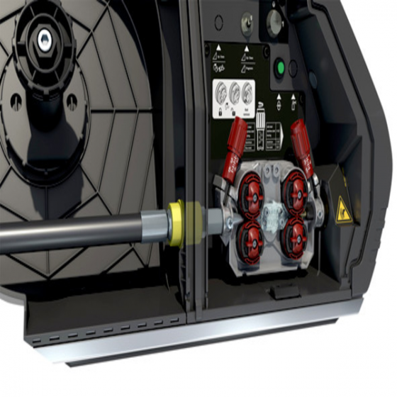 Разъем для подачи проволоки EWM ON CONNECTOR D01/D02