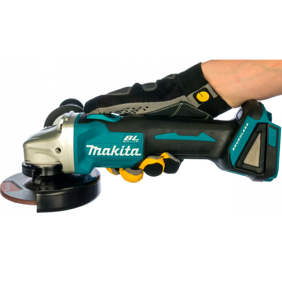 Аккумуляторная угловая шлифмашина Makita DGA504Z