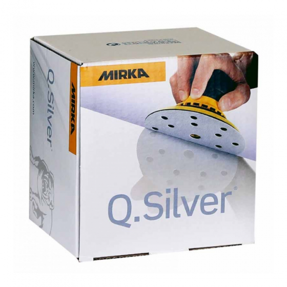 Шлифовальный круг Mirka Q.SILVER Ø 125 ММ P240 (3661809925)