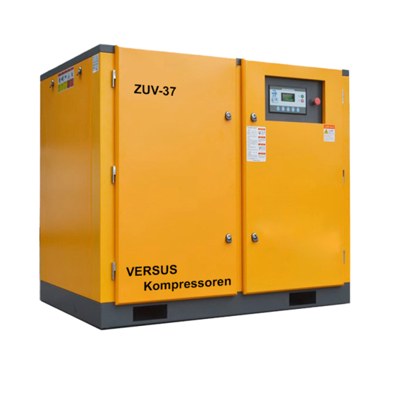 Винтовой компрессор ZUV – 37 10 бар прямой привод IP 23 F VERSUS Kompressoren